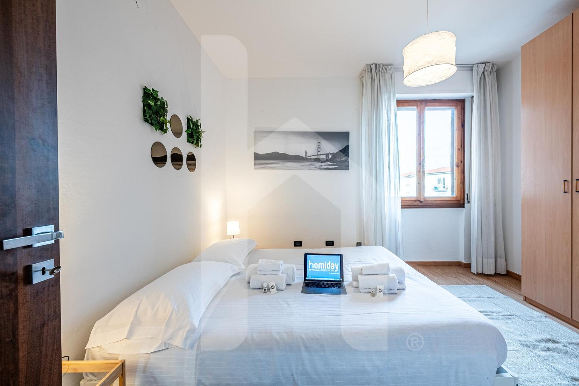 Homiday - Pisa - Elegant Apartment- 3 Camere 2 Bagni Exterior foto