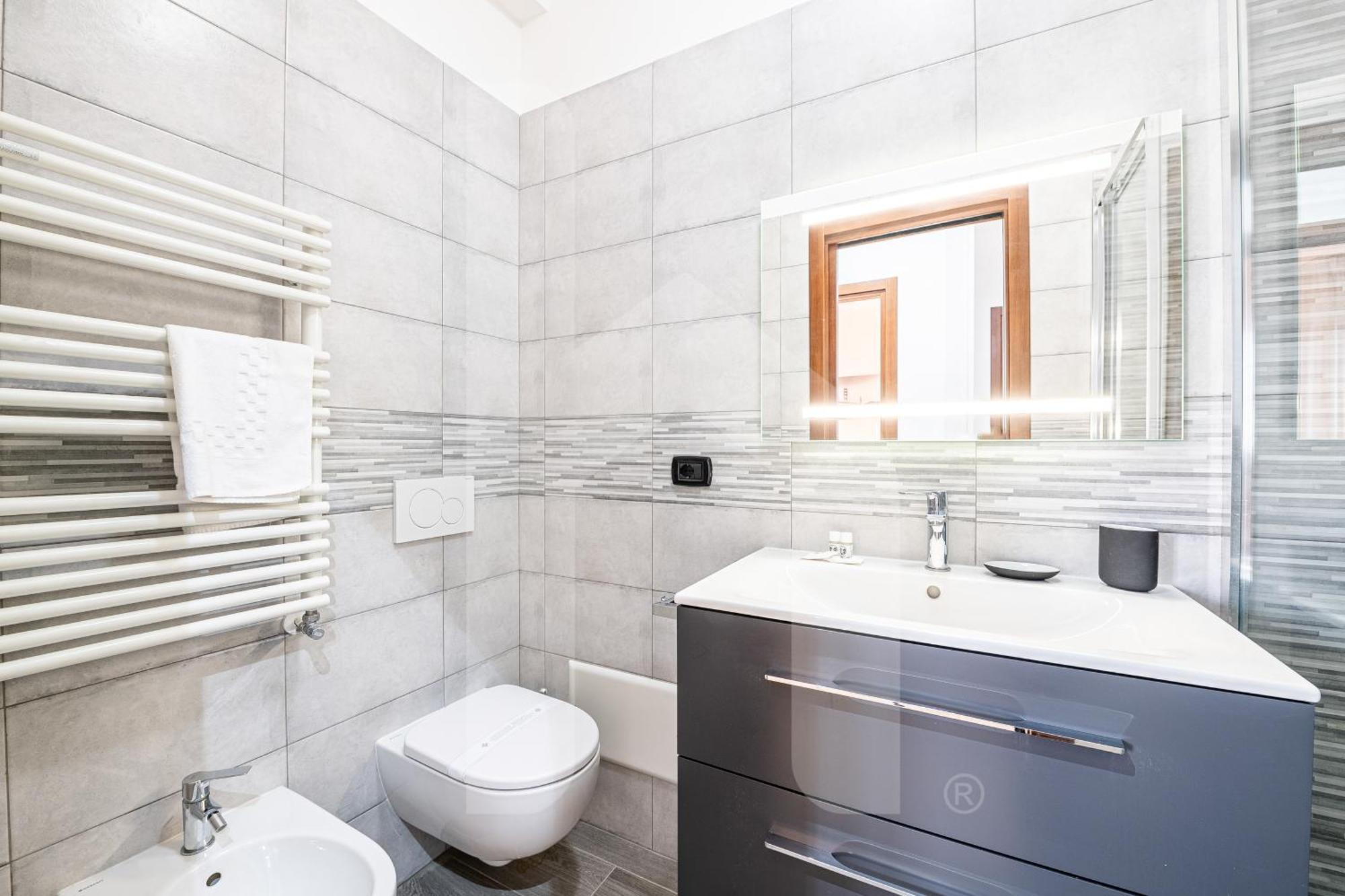 Homiday - Pisa - Elegant Apartment- 3 Camere 2 Bagni Exterior foto