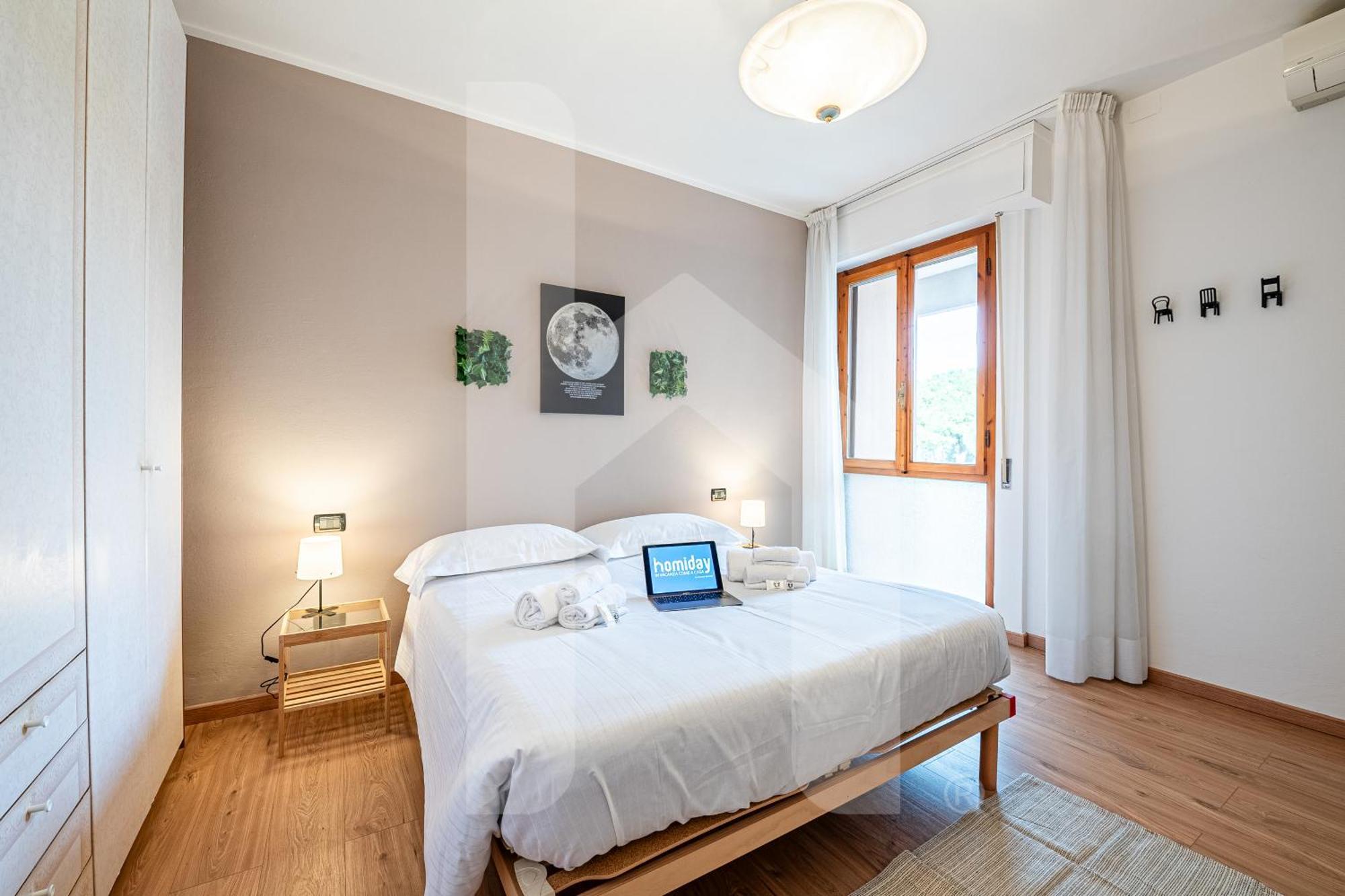Homiday - Pisa - Elegant Apartment- 3 Camere 2 Bagni Exterior foto